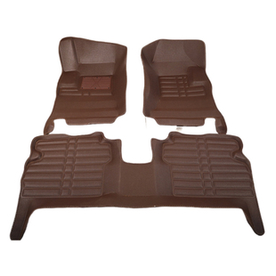 中兴威虎G3田野TUV旗舰A9A5小老虎领主威狮皮卡车专用全包围脚垫