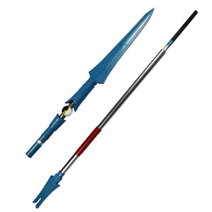 崩坏星穹铁道丹恒COS道具击云长枪 软胶武器模型摆件儿童玩具手办