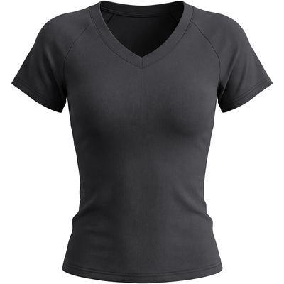 专业V领舞蹈练功上衣日常可穿女