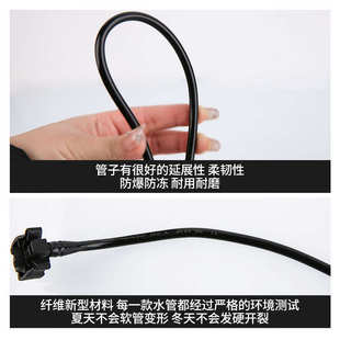 标致307回水管标志307水箱水管水箱管副水壶上水管管子接头连接管