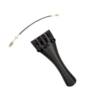 小提琴拉弦板大提琴低音提琴带四个微调中提琴拉线板送尾绳44配件