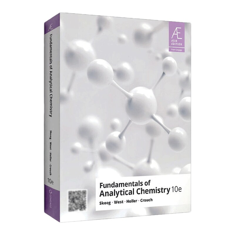 分析化学基础 英文原版 Fundamentals of Analytical Chemistry 第10版 英文版 进口英语原版书籍