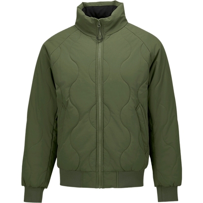 SKECHERS斯凯奇男子运动休闲棉服外套L425M058-0373