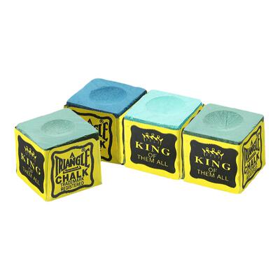 美国鹿头三角台球巧克粉