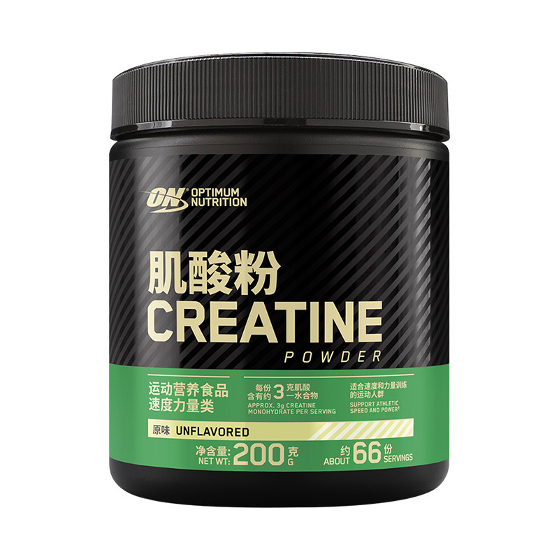 ON奥普帝蒙绿标一水肌酸粉200克