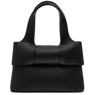 CHARLES&KEITH秋冬女包CK2-10151494芭蕾蝴蝶结凯莉包手提斜挎包