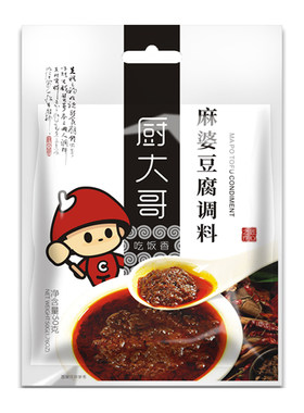 厨大哥50g四川炒菜烧菜麻婆豆腐