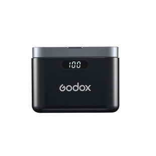 Godox神牛WES2/S1无线领夹麦克风手机相机直播降噪收音便携麦克风