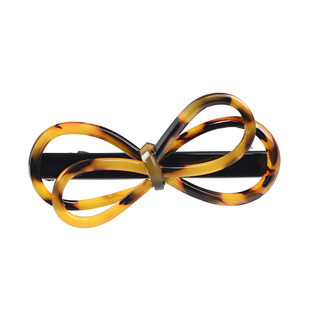 小号半扎顶夹蝴蝶结发夹后脑勺女韩国一字夹横夹发卡马尾夹弹簧夹