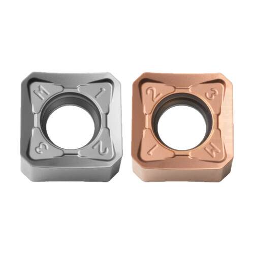 刃天下数控合金铣刀片SNMX1205ANN-M RT5120 RT5130 45度刀盘专用