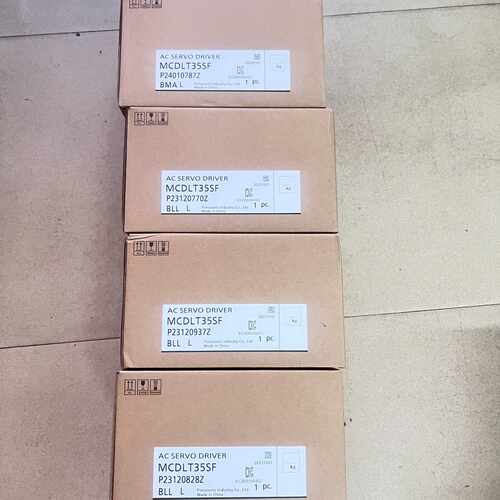 松下MCDLT35SF  松下750w伺服驱动器MCDL