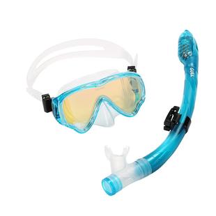GULL MANTIS儿童浮潜面镜潜水镜呼吸管潜水装备浮潜三宝面罩泳镜
