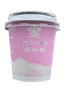 【无糖风味】华农无糖风味酸奶