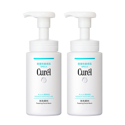 珂润氨基酸泡沫洗面奶旗舰店正品