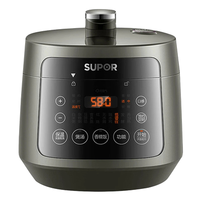 苏泊尔3L双球釜电压力锅小型家用