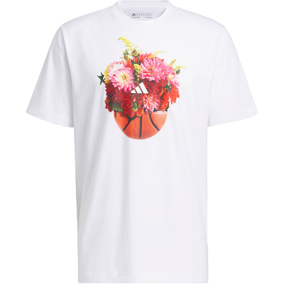 Adidas/阿迪达斯正品FDT HBR T 男士篮球舒适运动短袖T恤IN6373