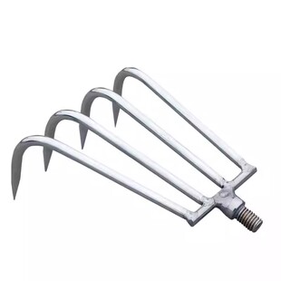 水草镰刀头钓鱼割草刀割水草器水草克星割草洞专用钓鱼可配抄网杆