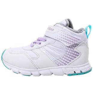 MOONSTAR月星女童棉鞋3-12岁加绒保暖冬鞋男童运动鞋加厚运动鞋