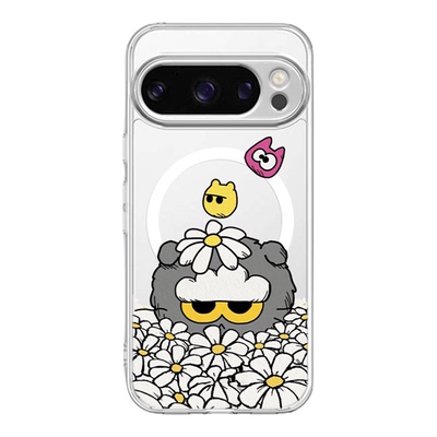 权志龙联名猫磁吸谷歌Pixel手机