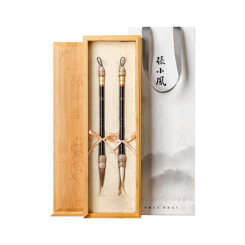 张小凤福禄毛笔礼盒
