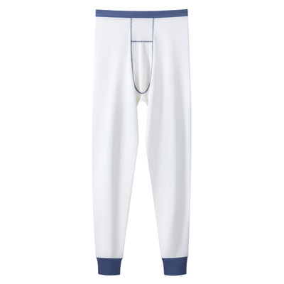 青少年男士纯棉薄款保暖裤