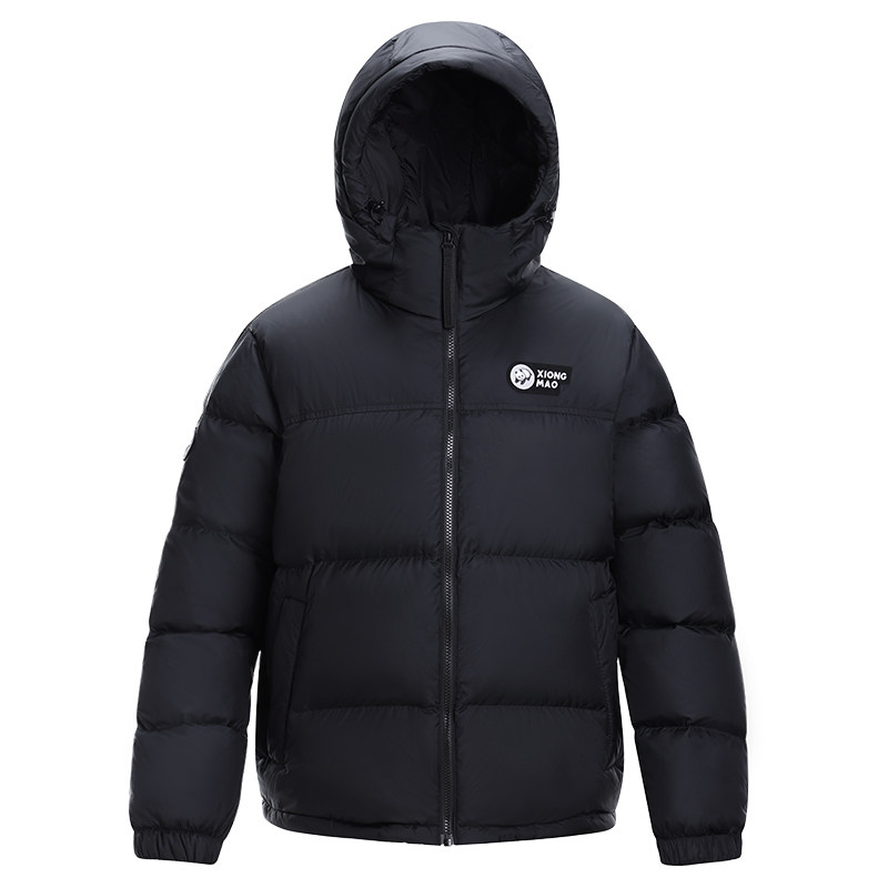 【泡泡】明星同款熊猫防泼水羽绒服女冬季新款保暖休闲面包服外套