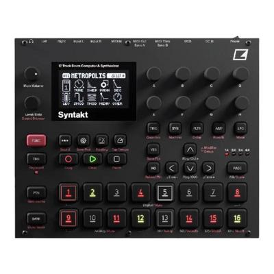 ElektronSyntakt12轨鼓机合成器