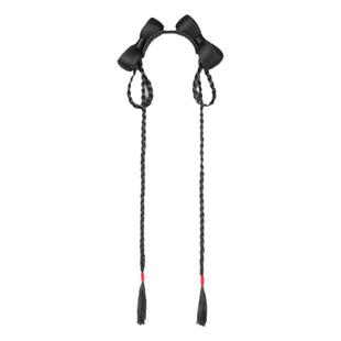 汉服假发包儿童发饰古装盘发一体式发箍女童古风假发造型发髻头饰