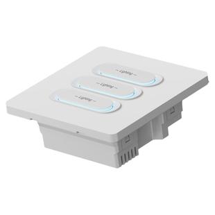 已接入米家APP小爱音箱控制语音智能家居无线免布线遥控开关面板