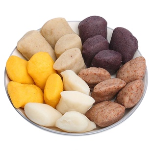 安徽芜湖无为特产手工年糕糯米团子玉米高粱黑米杂粮年糕