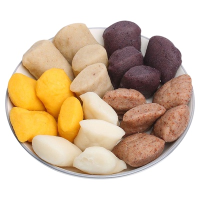 安徽芜湖无为特产手工年糕糯米团子玉米高粱黑米杂粮年糕