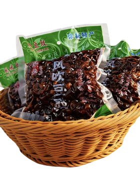 云南弥勒特产风吹豆豉300g下饭菜