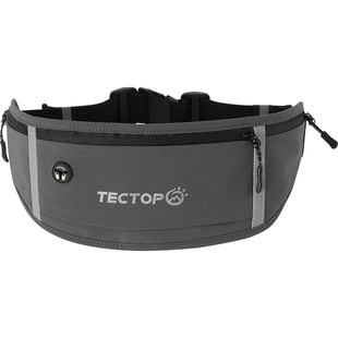 探拓/tectop户外运动腰包轻薄透气隐形防泼水多口袋跑步健身骑行