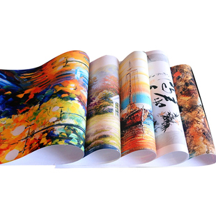 diy海报定制打印制作明星照片宿舍广告贴纸定做图片大图写真墙贴