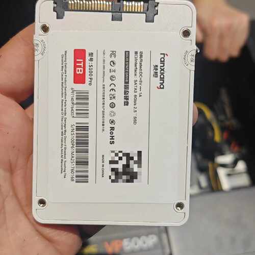 询价-梵想Fanxiang S100 Pro 1TB 2.5寸SA