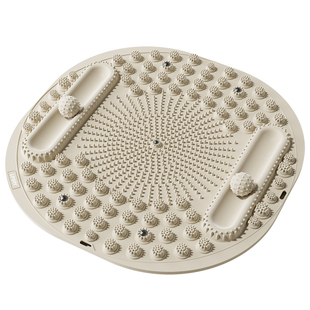 佑美慢跑中医指压板足底按摩垫脚底脚踩跑步专用减肥趾压板通经络