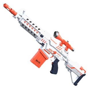 【新年礼物】m416抛壳软弹发射枪电动玩具男孩仿真m16连发冲锋枪