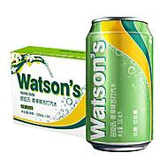 屈臣氏苏打汽水香草味330ml*24