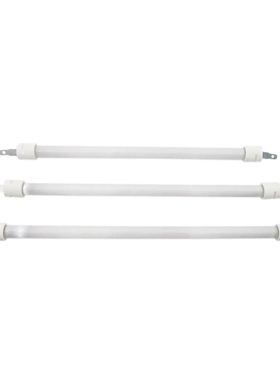 通用五面取暖器发热管远红外线石英灯管插片式300W400W取暖器配件