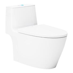 INAX伊奈进口马桶小户型座便器家用水瓷超净釉面直冲式坐便器S200