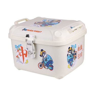 47L大容量后备箱适用雅迪爱玛台铃九号立马电动车后备箱后尾箱