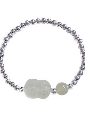 超可爱叭叭猫招好运原创温柔手串