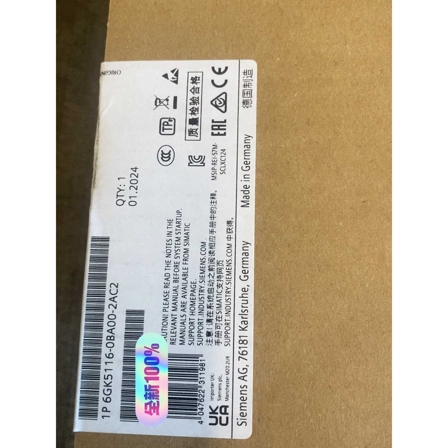 议价6GK51160BA002AC2需适用