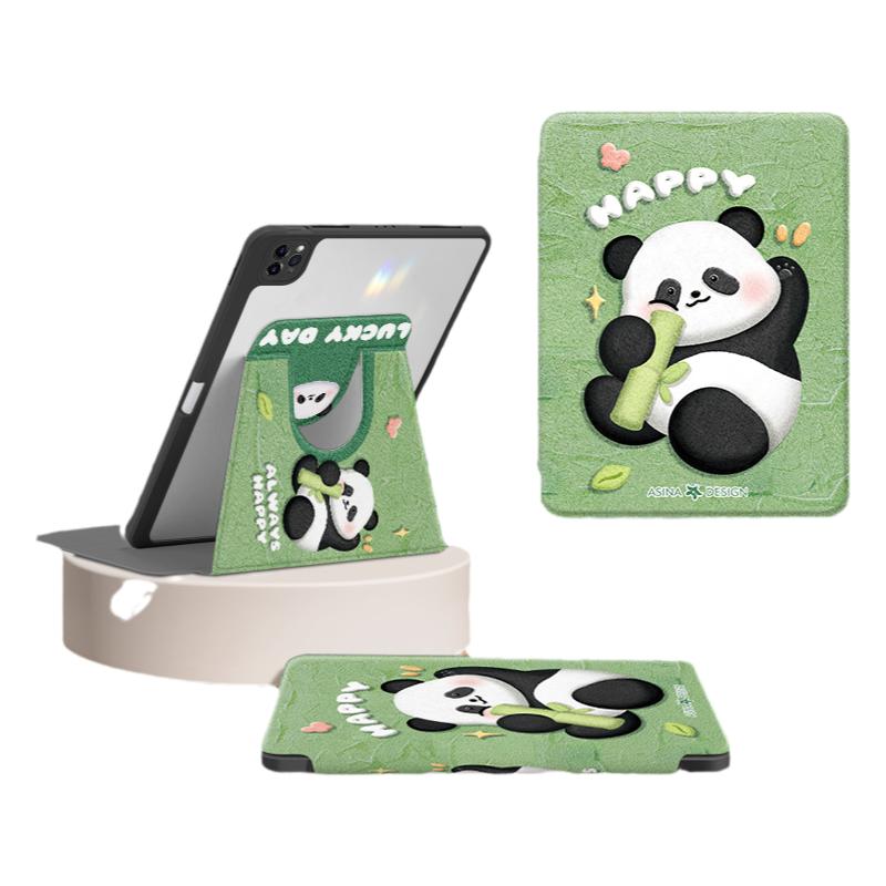 小熊猫适用苹果平板ipad保护套