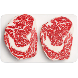 【澳洲老爸】进口和牛M7眼肉眼原切牛排新鲜厚切牛肉儿童雪花牛扒