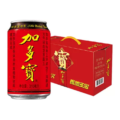 加多宝本草凉茶310ml×15罐×1组