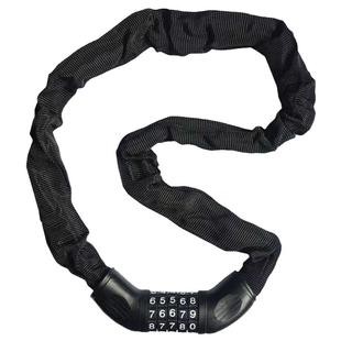 自行车锁防盗密码链条锁山地单车锁电动电瓶车锁链子锁防水防锈