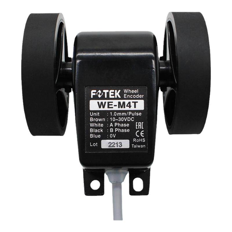 《原装正品》台湾阳明FOTEK长度发讯器/计米器/轮型传感器 WE-M4T
