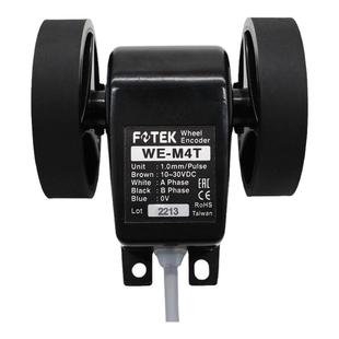 《原装正品》台湾阳明FOTEK长度发讯器/计米器/轮型传感器 WE-M4T