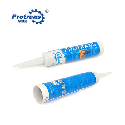 保路驰平面密封胶596汽车维修发动机油底壳变速箱胶耐高温粉红色